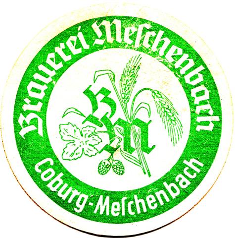 untersiemau co-by meschenbach rund 1a (215-u coburg meschenbach-grn) 